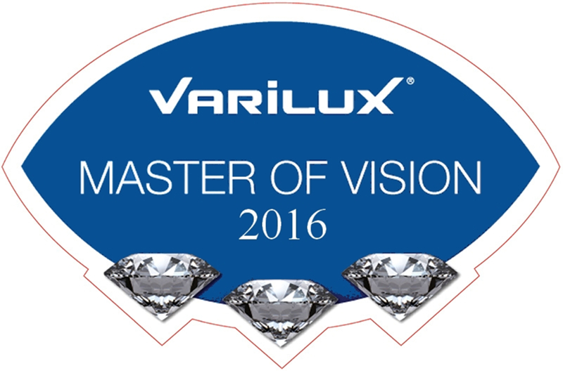 Essilor Varilux mester of Vision